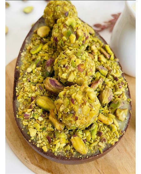 Ovo de Páscoa de Pistáchio